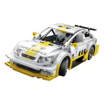 Jamara CaDA Opel Astra V8 Coupe RC model samochód Silnik elektryczny 1:20