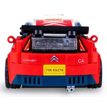 Jamara CaDA 2008 Citroën C4 WRC 1:10 Scale RC Car 2.4GHz
