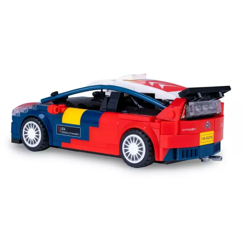 Jamara CaDA 2008 Citroën C4 WRC 1:10 Scale RC Car 2.4GHz