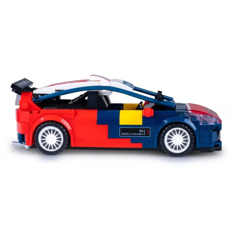 Jamara CaDA 2008 Citroën C4 WRC 1:10 Scale RC Car 2.4GHz