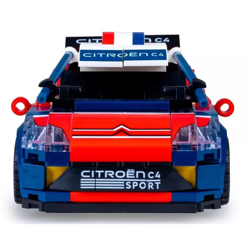 Jamara CaDA 2008 Citroën C4 WRC 1:10 Scale RC Car 2.4GHz