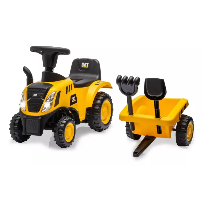 Traktor na akumulator Jamara Caterpillar Tractor 464046 dla dzieci