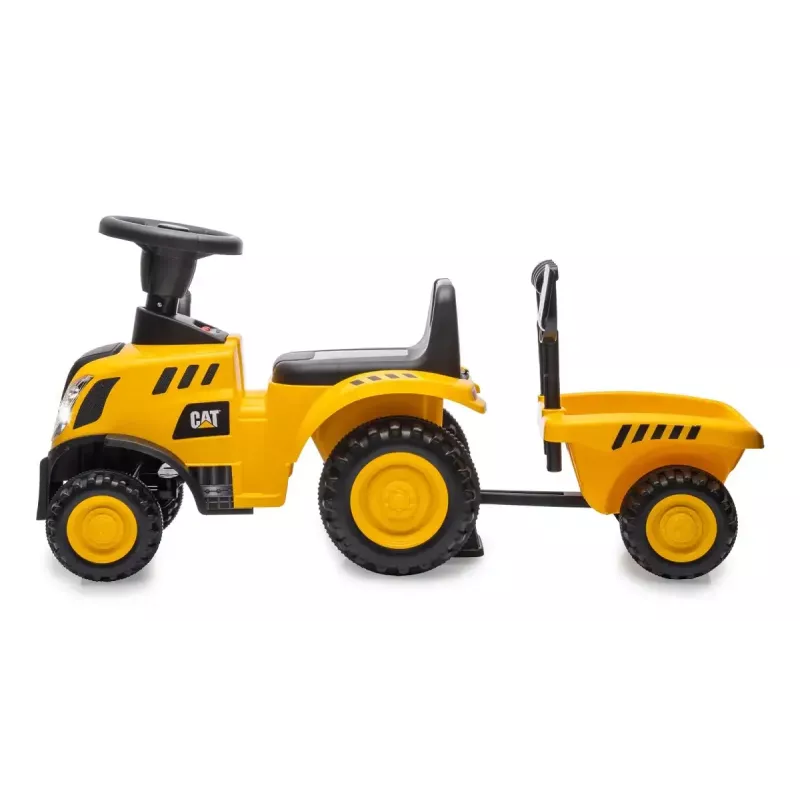 Traktor na akumulator Jamara Caterpillar Tractor 464046 dla dzieci