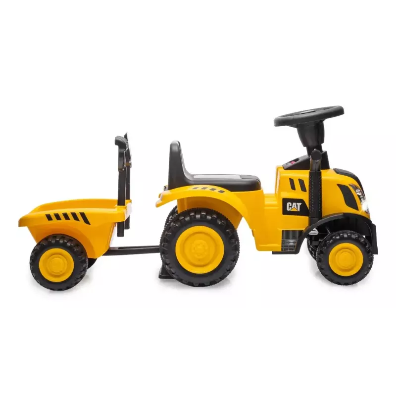 Traktor na akumulator Jamara Caterpillar Tractor 464046 dla dzieci