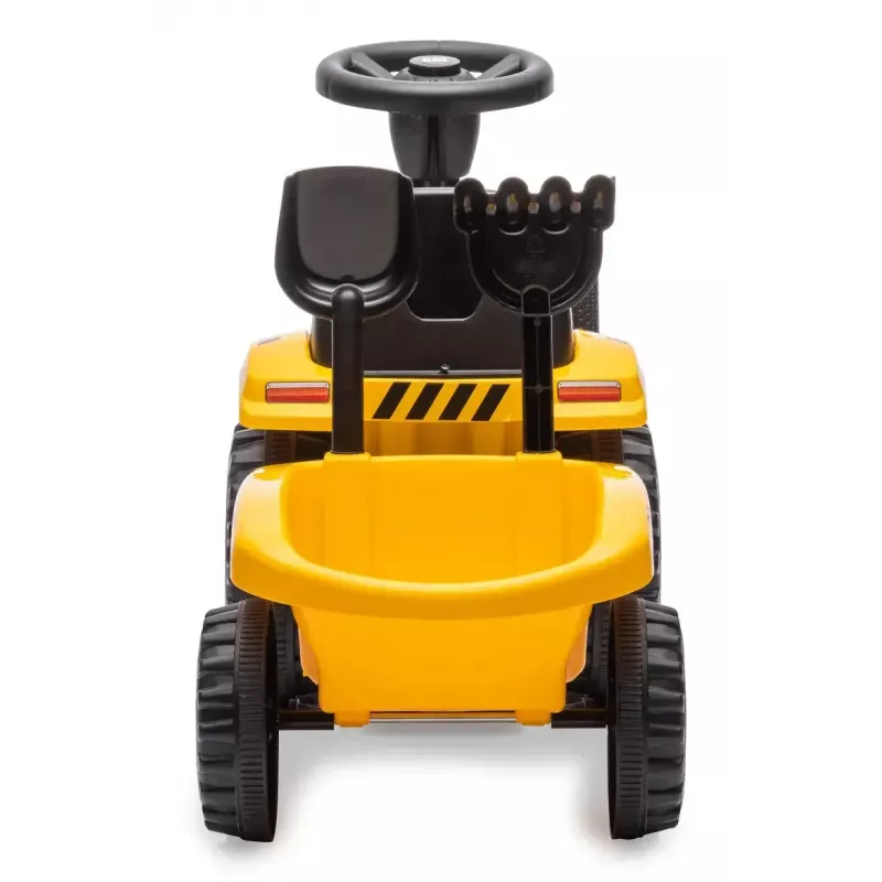 Traktor na akumulator Jamara Caterpillar Tractor 464046 dla dzieci