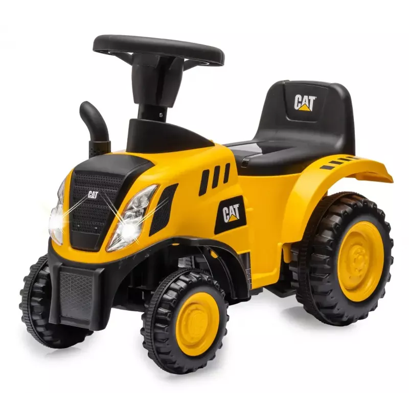 Traktor na akumulator Jamara Caterpillar Tractor 464046 dla dzieci