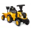 Traktor na akumulator Jamara Caterpillar Tractor 464046 dla dzieci
