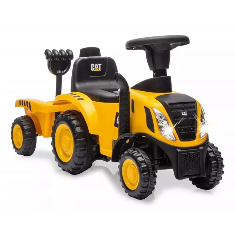 Traktor na akumulator Jamara Caterpillar Tractor 464046 dla dzieci