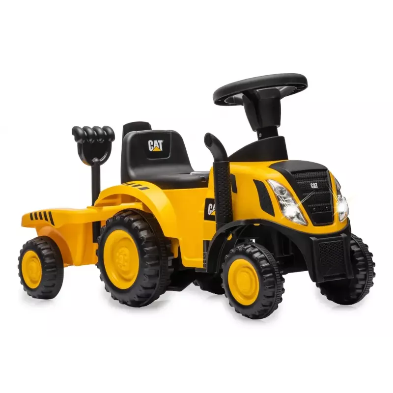 Traktor na akumulator Jamara Caterpillar Tractor 464046 dla dzieci