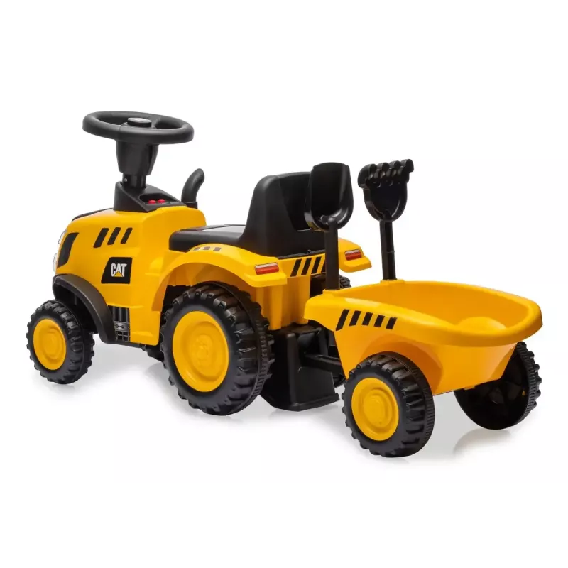 Traktor na akumulator Jamara Caterpillar Tractor 464046 dla dzieci
