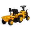 Traktor na akumulator Jamara Caterpillar Tractor 464046 dla dzieci