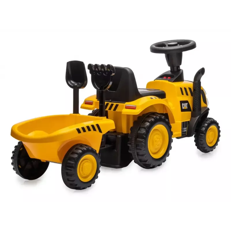 Traktor na akumulator Jamara Caterpillar Tractor 464046 dla dzieci