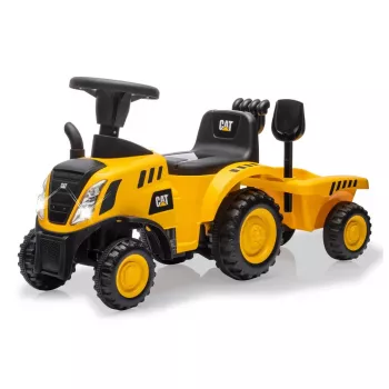 Traktor na akumulator Jamara Caterpillar Tractor 464046 dla dzieci