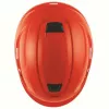 Kask ochronny UVEX 9731333 — HDPE, tworzywo sztuczne, czerwony, regulowany 51–65 cm