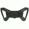 Kask ochronny UVEX 9731333 — HDPE, tworzywo sztuczne, czerwony, regulowany 51–65 cm