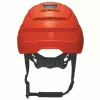 Kask ochronny UVEX 9731333 — HDPE, tworzywo sztuczne, czerwony, regulowany 51–65 cm
