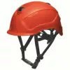 Kask ochronny UVEX 9731333 — HDPE, tworzywo sztuczne, czerwony, regulowany 51–65 cm