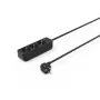 Hama 00223012 przedłużacz sieciowy 1.4 m 3 gniazda AC Wewnątrz pomieszczeń Czarny