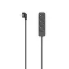 Hama 00223012 przedłużacz sieciowy 1.4 m 3 gniazda AC Wewnątrz pomieszczeń Czarny
