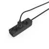 Hama 00223012 przedłużacz sieciowy 1.4 m 3 gniazda AC Wewnątrz pomieszczeń Czarny