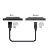 Kabel zasilający ACT C20–C21 IEC60320 czarny 1 m, 250 V 16 A