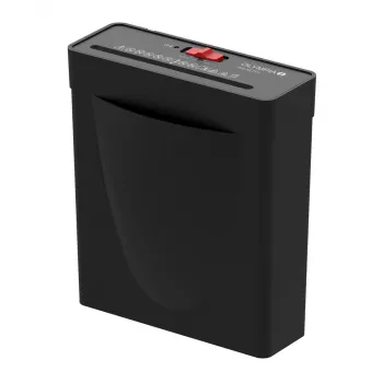 Niszczarka dokumentów Olympia PS 36 Pro — Niszczenie w paski, kosz 8 l, 72 dB, Czarna