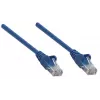 Intellinet Network kabel krosowy, Cat6, 2m, niebieski, CCA, U/UTP, PVC