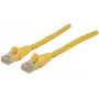 Intellinet Network kabel krosowy, Cat6, 0.5m, żółty, CCA, U/UTP, PVC, RJ45, Gold Plated Contacts, Snagless, Booted, Lifetime Warranty
