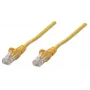 Intellinet Network kabel krosowy, Cat5e, 2m, żółty, CCA, U/UTP, PVC, RJ45, Gold Plated Contacts, Snagless, Booted, Lifetime Warranty