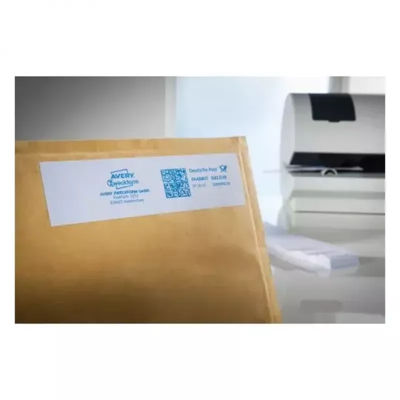 Etykieta samoprzylepna prostokątna AVERY 3434