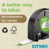 DYMO LetraTag ® 100T - Drukarka etykiet QWZ, QWERTZ, Termiczna bezpośrednia / Transfer termiczny, Szary