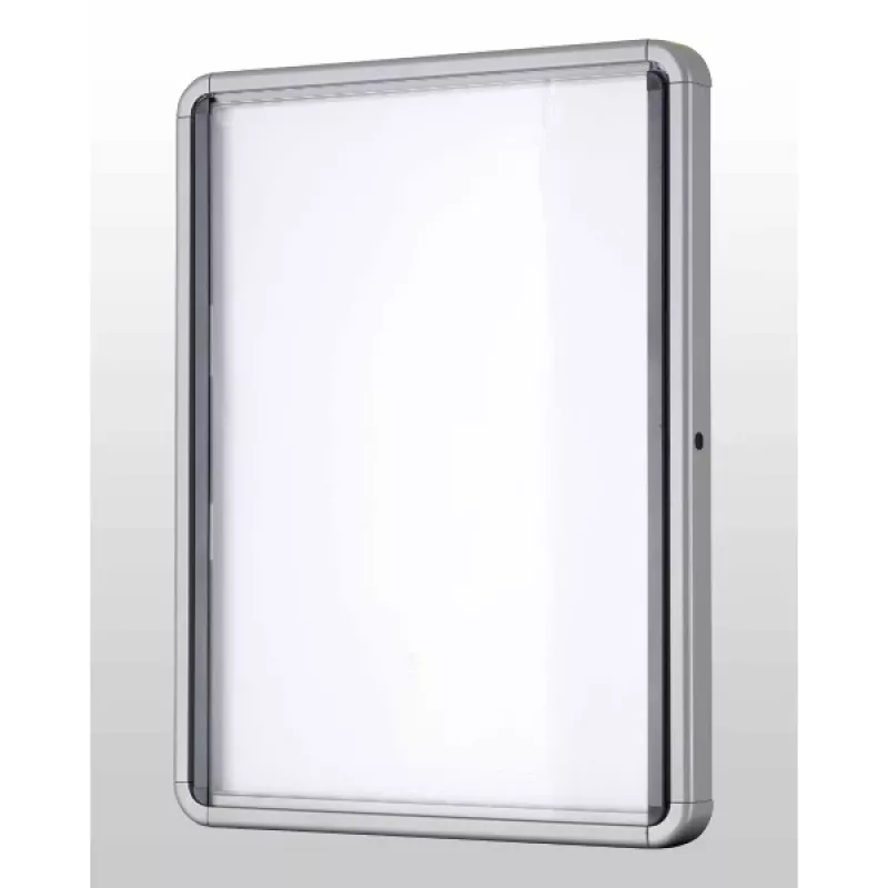 Nobo Premium Plus Magnetyczna zamykana tablica ogłoszeniowa z przeszklonymi drzwiczkami 6xA4