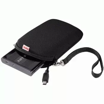 Etui Hama na dysk HDD 2.5 cala, neoprenowe, czarne