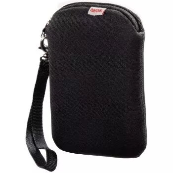 Etui Hama na dysk HDD 2.5 cala, neoprenowe, czarne