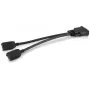 HP DMS-59 do zestawu Dual DisplayPort, DMS, 2 x DisplayPort, męski, żeński, czarny, męski/żeński