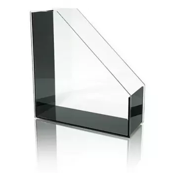 Podajnik na czasopisma WEDO 60 1301 Czarny Transparentny