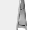 Nobo Essence A2 A-Frame znak chodnikowy, srebrny, aluminium, 485 mm, 850 mm