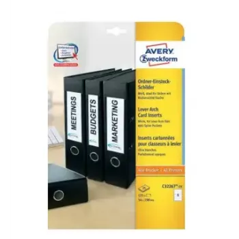 Samoprzylepne etykiety do drukarek Avery C32267-25