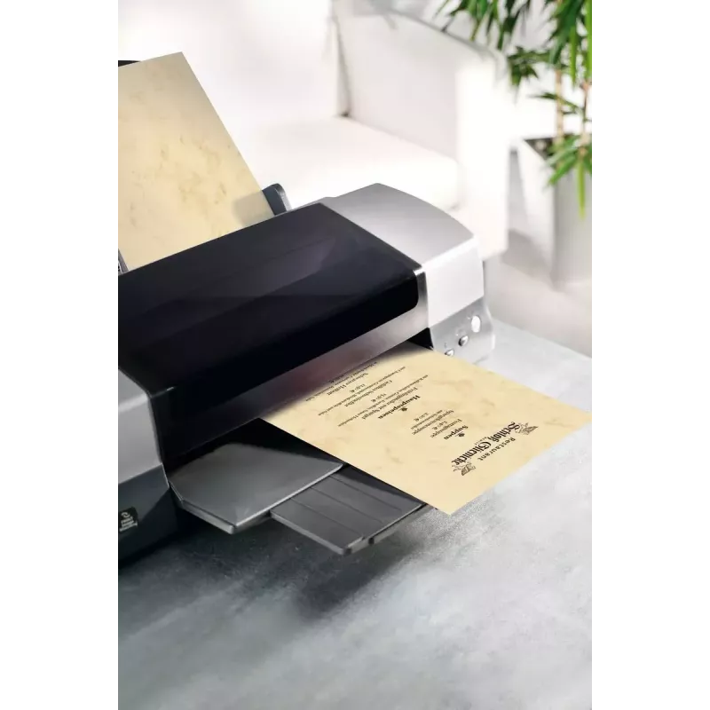 Art Paper Sheets Sigel DP191 25 Sheets Beige 200 g/m²