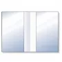 Rexel ID Folder - karta kredytowa, pozioma, polipropylen (PP), przezroczysta, A8, 72 g, 25 szt.