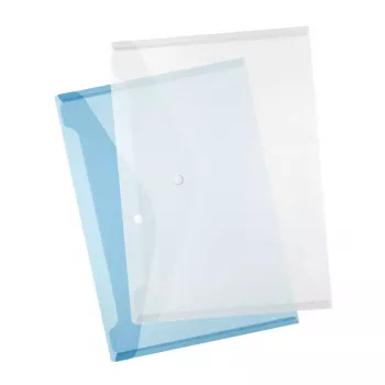Folder Herlitz 10657930 z polipropylenu (PP) przezroczysty A4