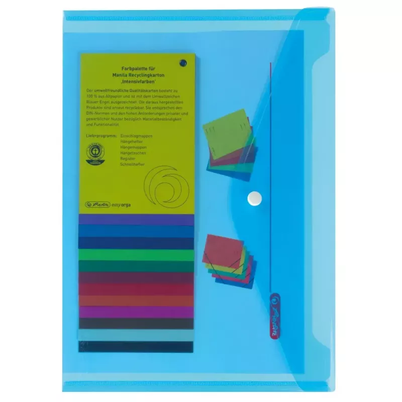 Folder Polipropylenowy (PP) Herlitz 10657948
