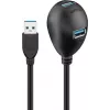 Kabel przedłużający USB 3.0 Goobay 95918 Czarny