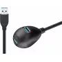 Kabel przedłużający USB 3.0 Goobay 95918 Czarny