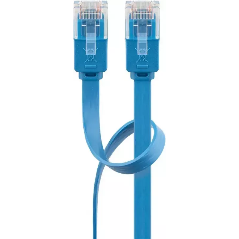 Płaski kabel krosowy Goobay CAT 6 1,5 m
