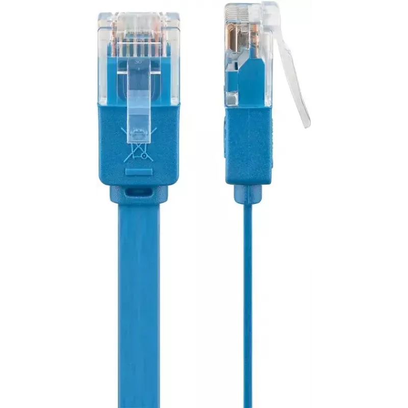 Płaski kabel krosowy Goobay CAT 6 1,5 m