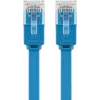 Płaski kabel krosowy Goobay CAT 6 1,5 m