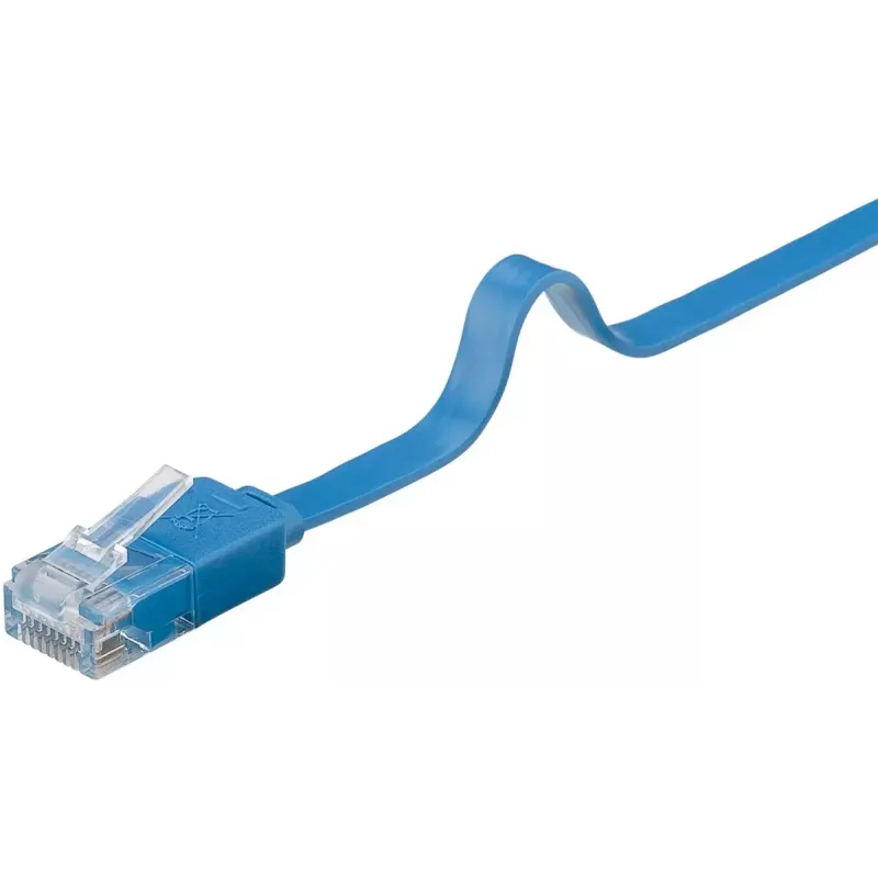 Płaski kabel krosowy Goobay CAT 6 1,5 m