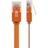 Płaski kabel krosowy Goobay CAT 6 U/UTP pomarańczowy 1,5 m