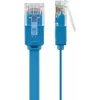 Płaski kabel krosowy Goobay CAT 6 5 m U/UTP niebieski